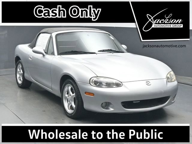 Used 2002 MAZDA MX-5 Miata