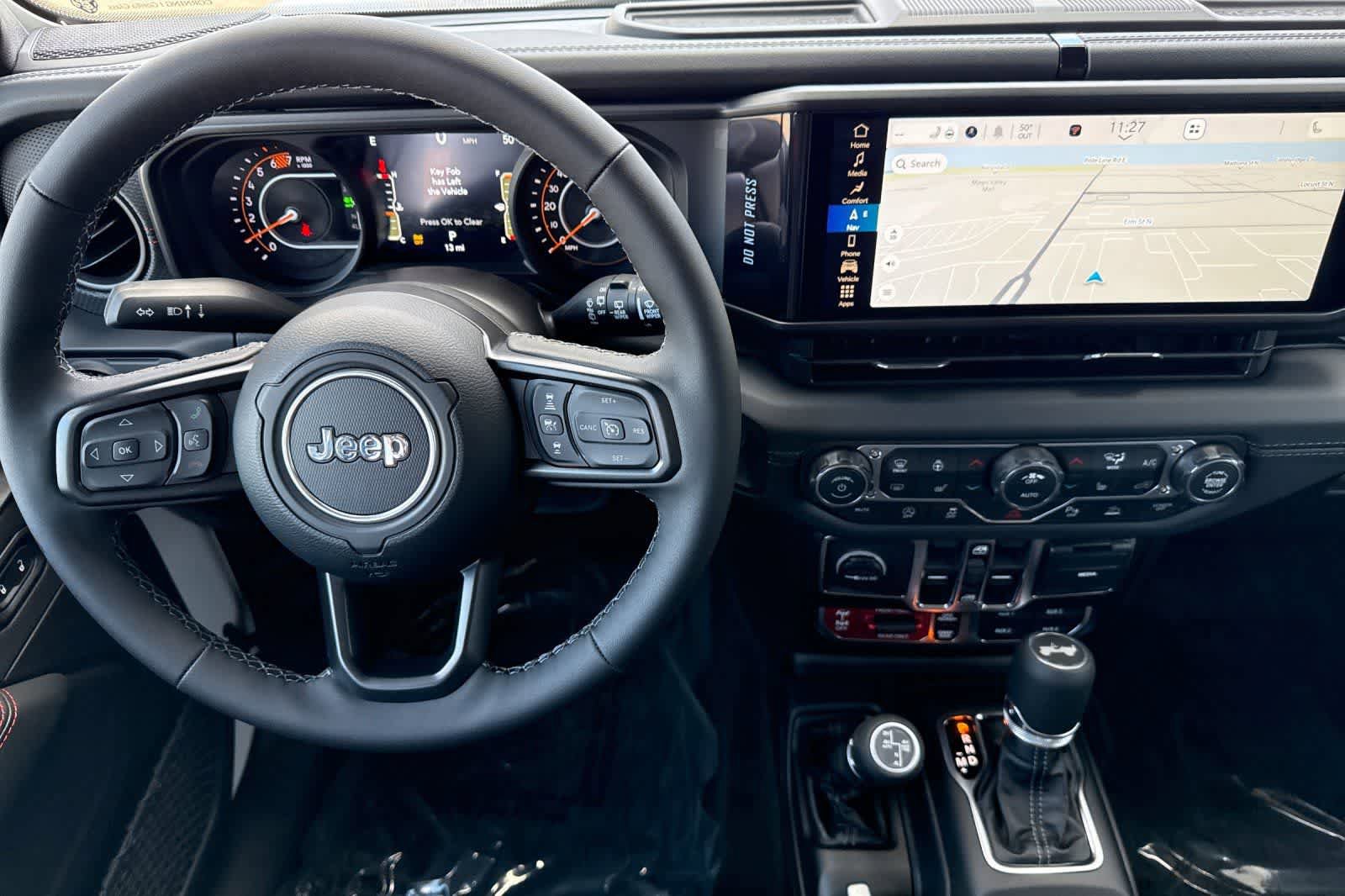 New 2026 Jeep Wrangler Unlimited Rubicon AWD/4WD image 14