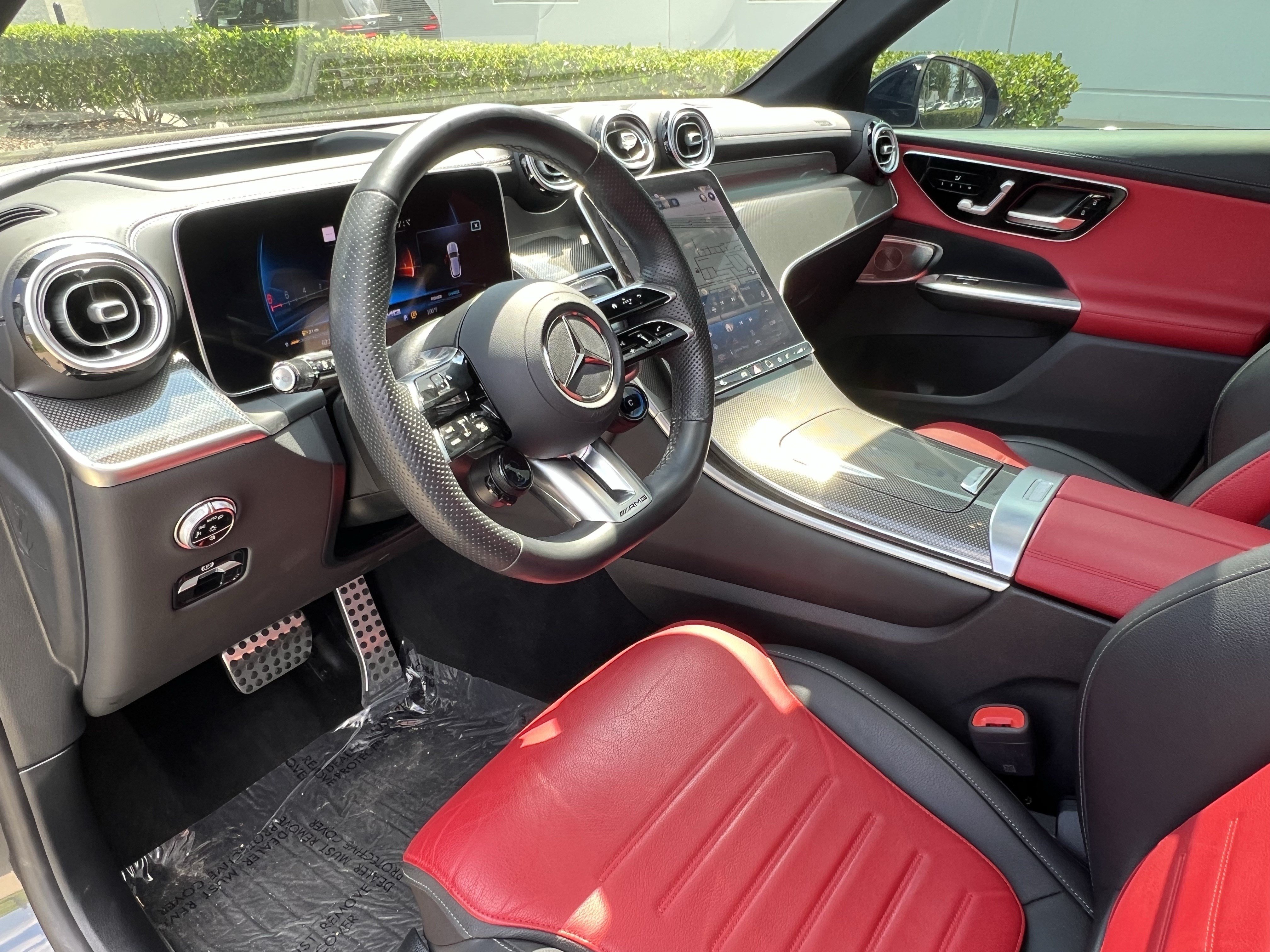Certified 2024 Mercedes-Benz GLC 43 AMG 4MATIC image 17