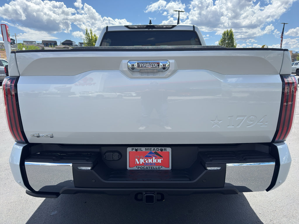 New 2026 Toyota Tundra 1794 Edition AWD/4WD image 3
