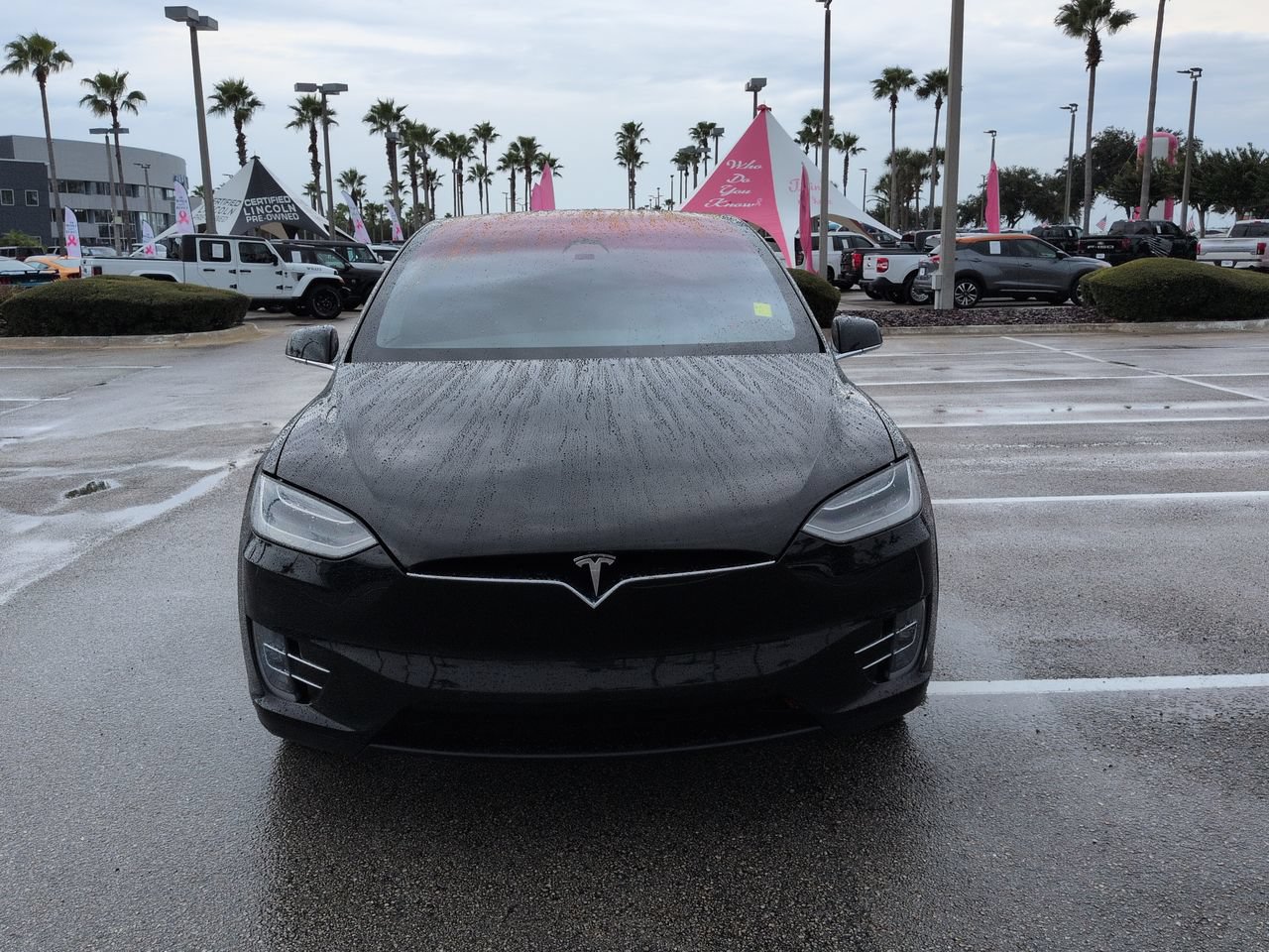 Used 2020 Tesla Model X Performance AWD/4WD image 9