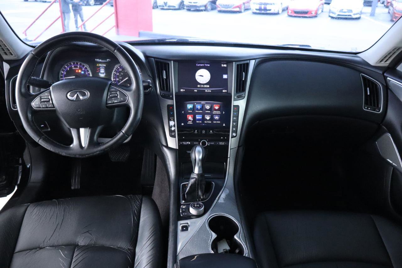 Used 2017 INFINITI Q50 3.0t Premium image 16