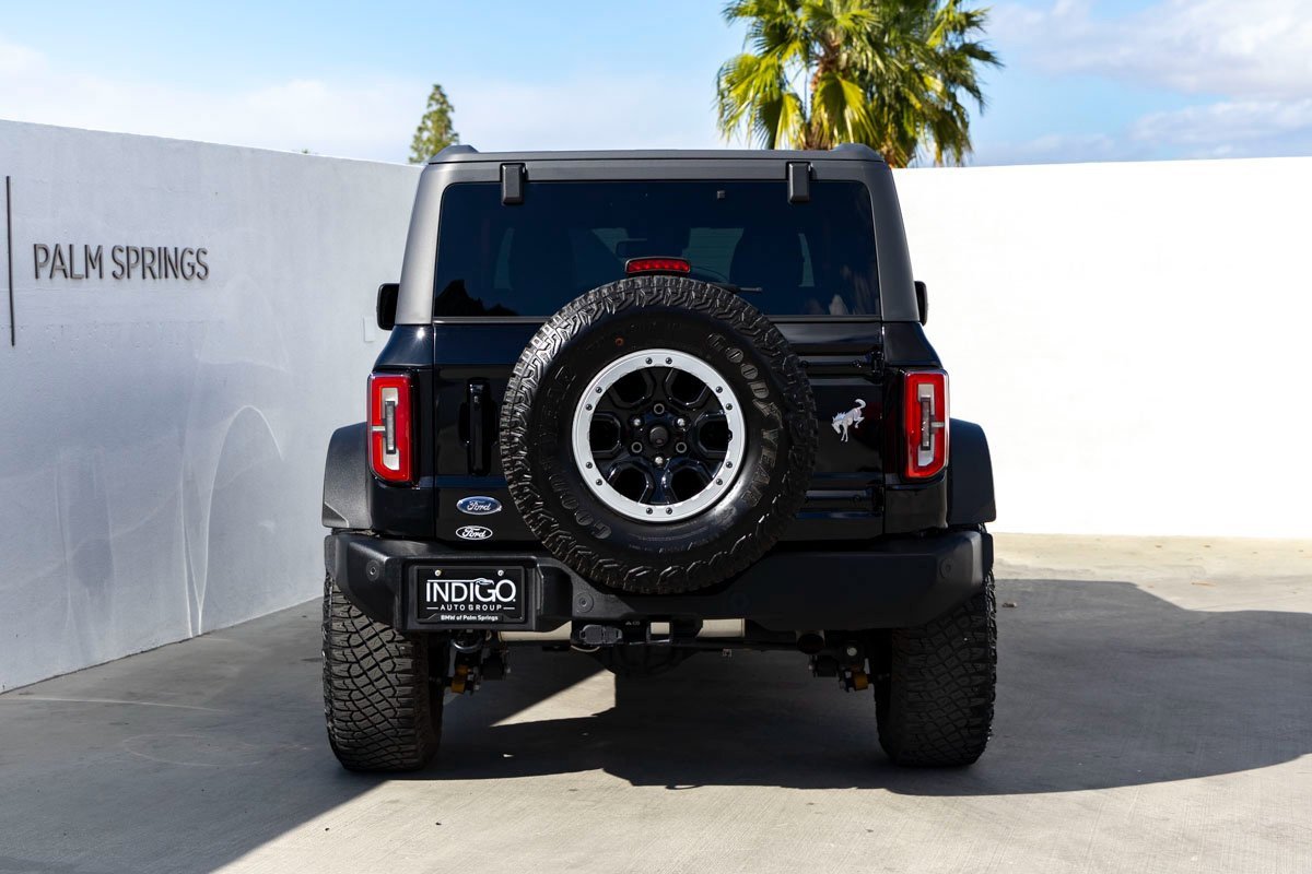 Used 2022 Ford Bronco Outer Banks w/ Sasquatch Package image 7