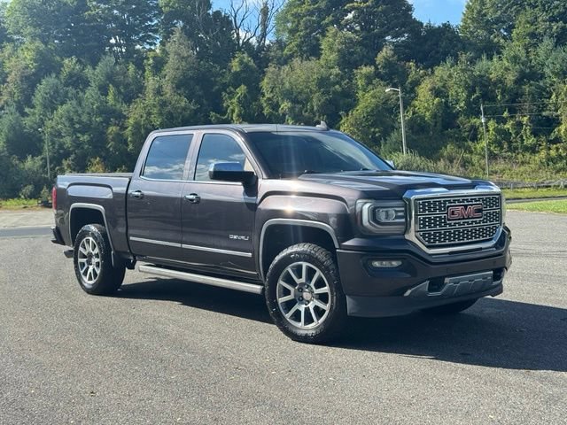 Used 2016 GMC Sierra 1500 Denali w/ Enhanced Driver Alert Package AWD/4WD image 9