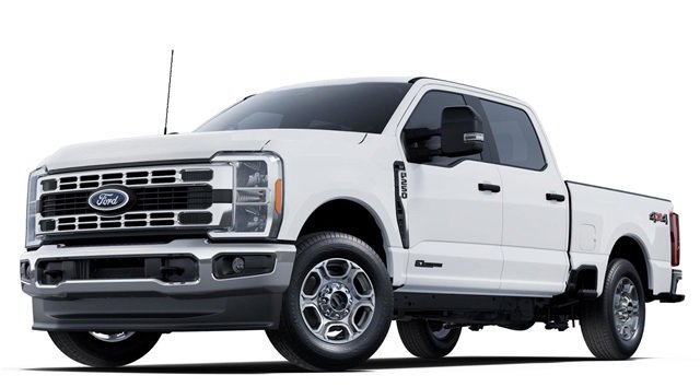 New 2025 Ford F250 XLT image 1