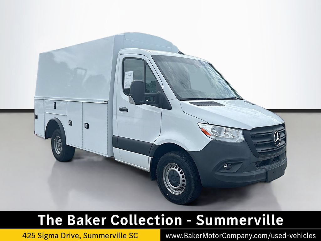 Used 2024 Mercedes-Benz Sprinter 3500 video 1