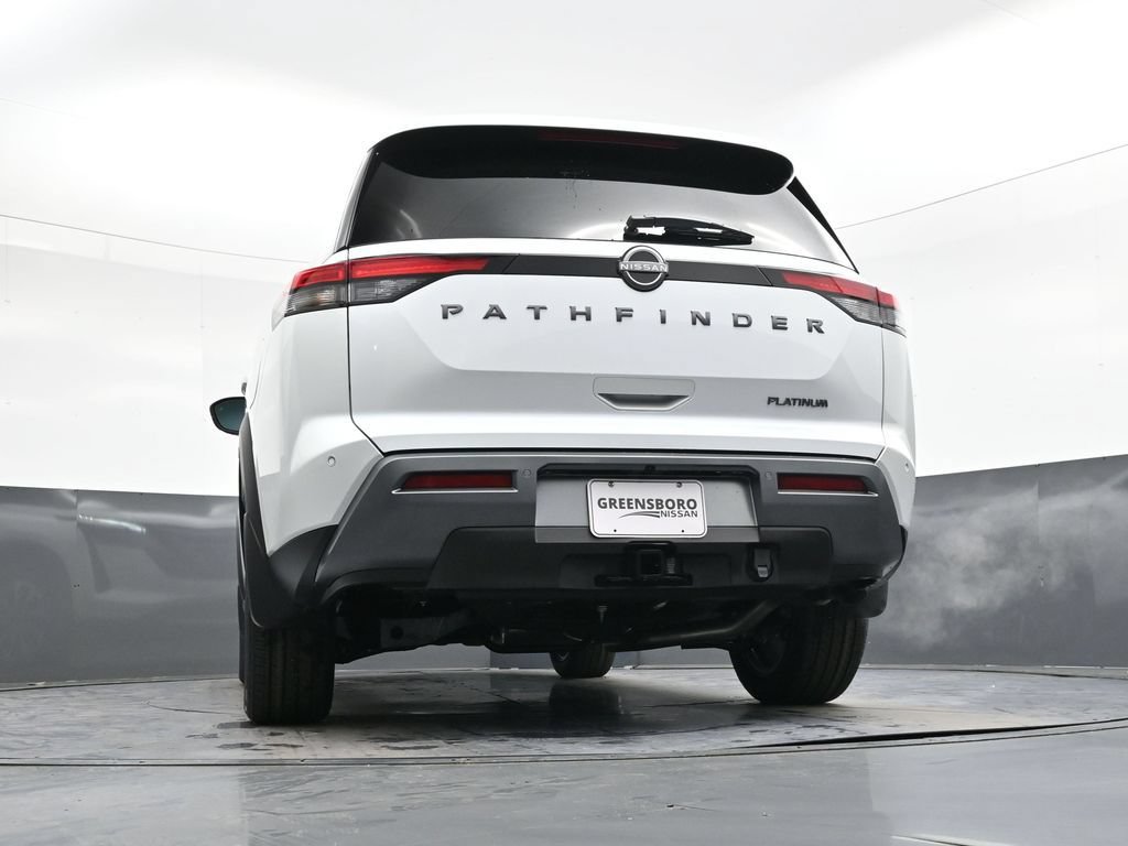 New 2026 Nissan Pathfinder Platinum w/ Cargo Package FWD image 44