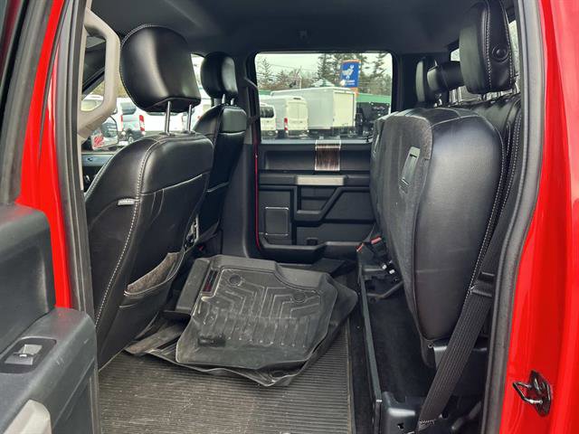 Certified 2018 Ford F150 Lariat w/ Equipment Group 502A Luxury image 14