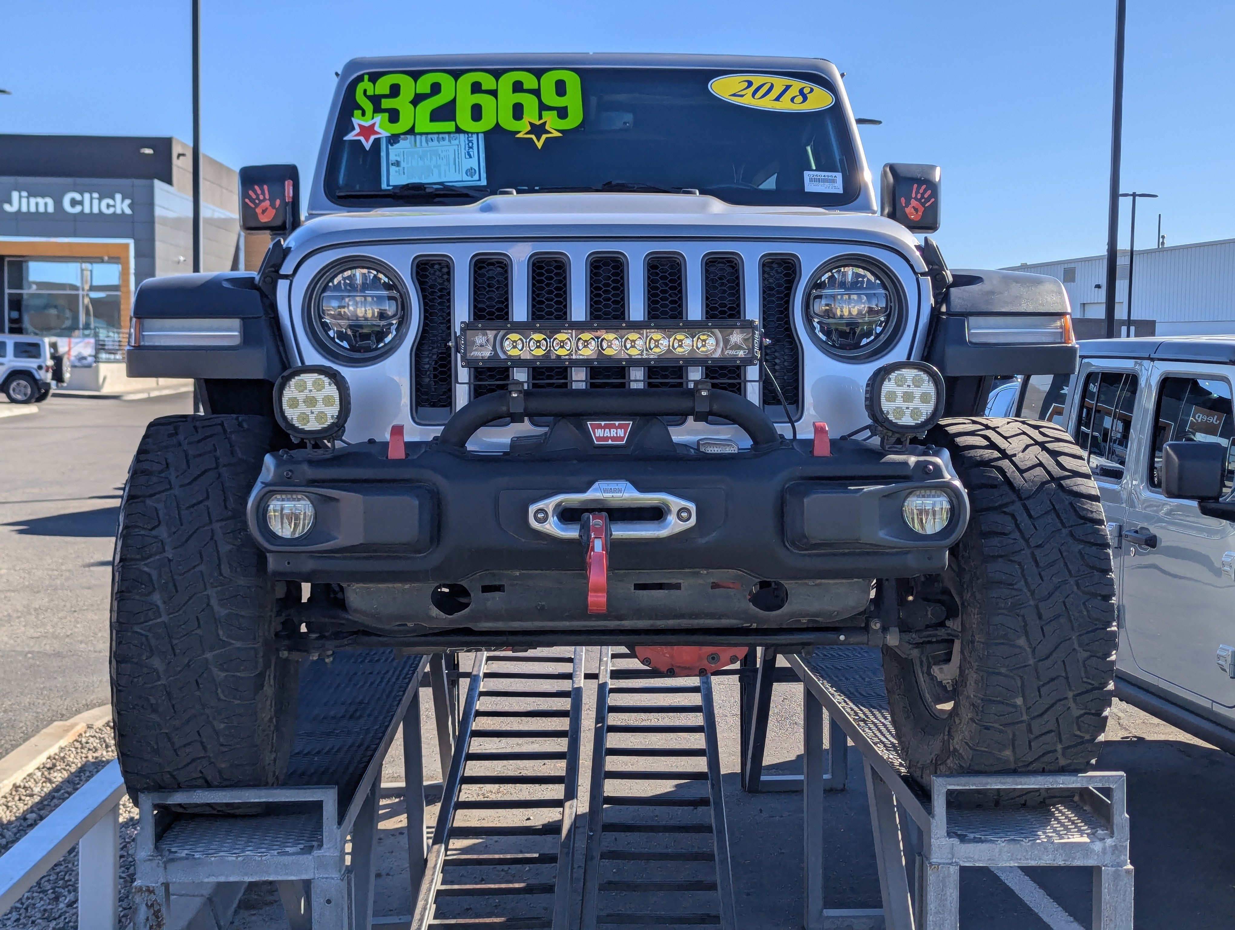 Certified 2018 Jeep Wrangler Unlimited Rubicon image 6