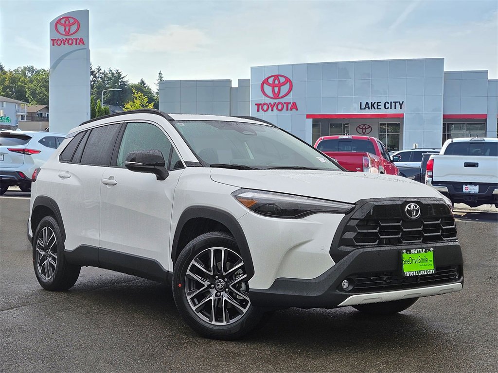 New 2026 Toyota Corolla Cross XLE