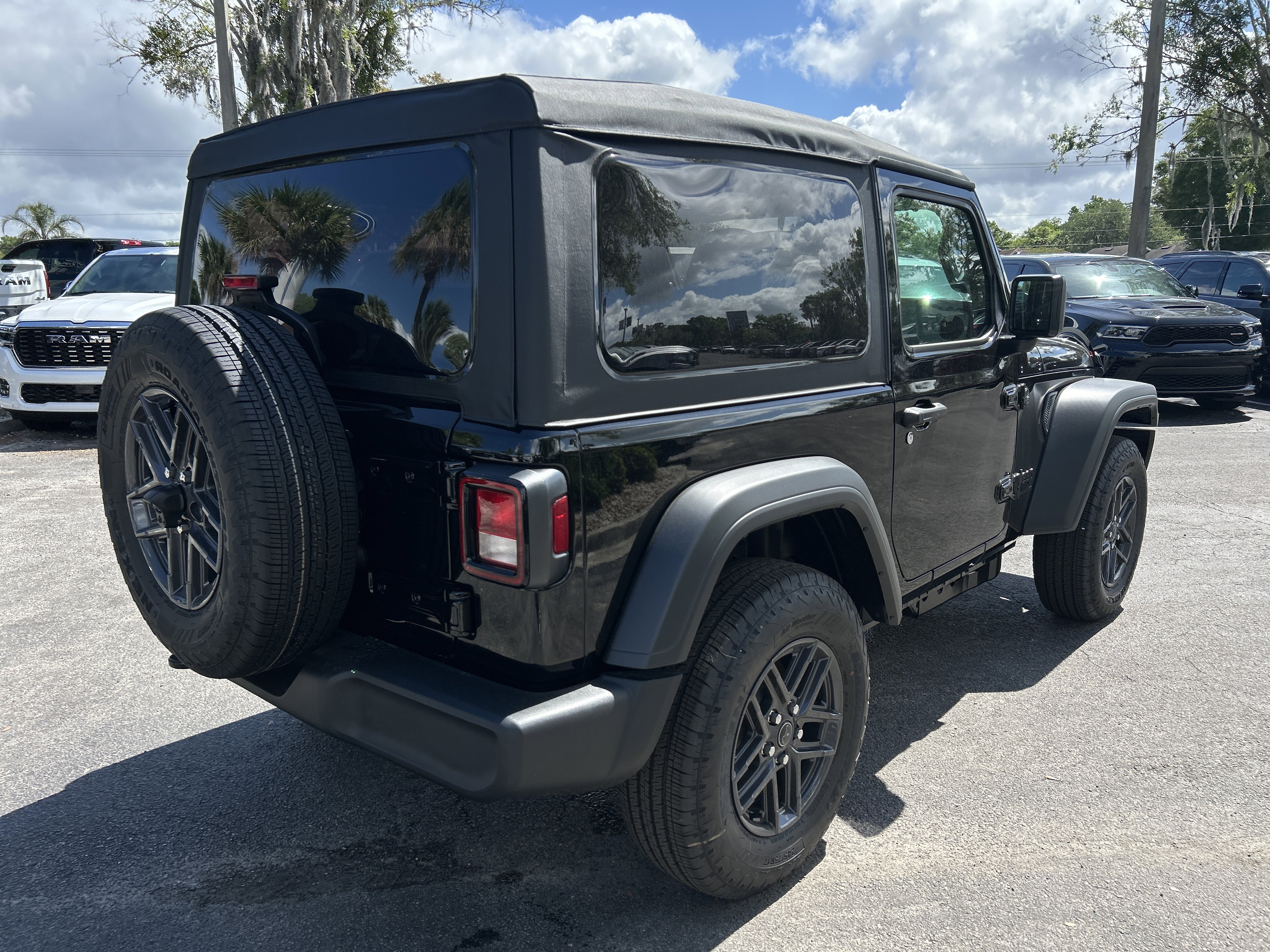 New 2026 Jeep Wrangler Sport AWD/4WD image 8