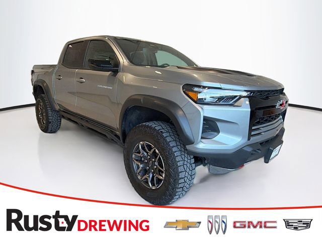 Certified 2024 Chevrolet Colorado ZR2