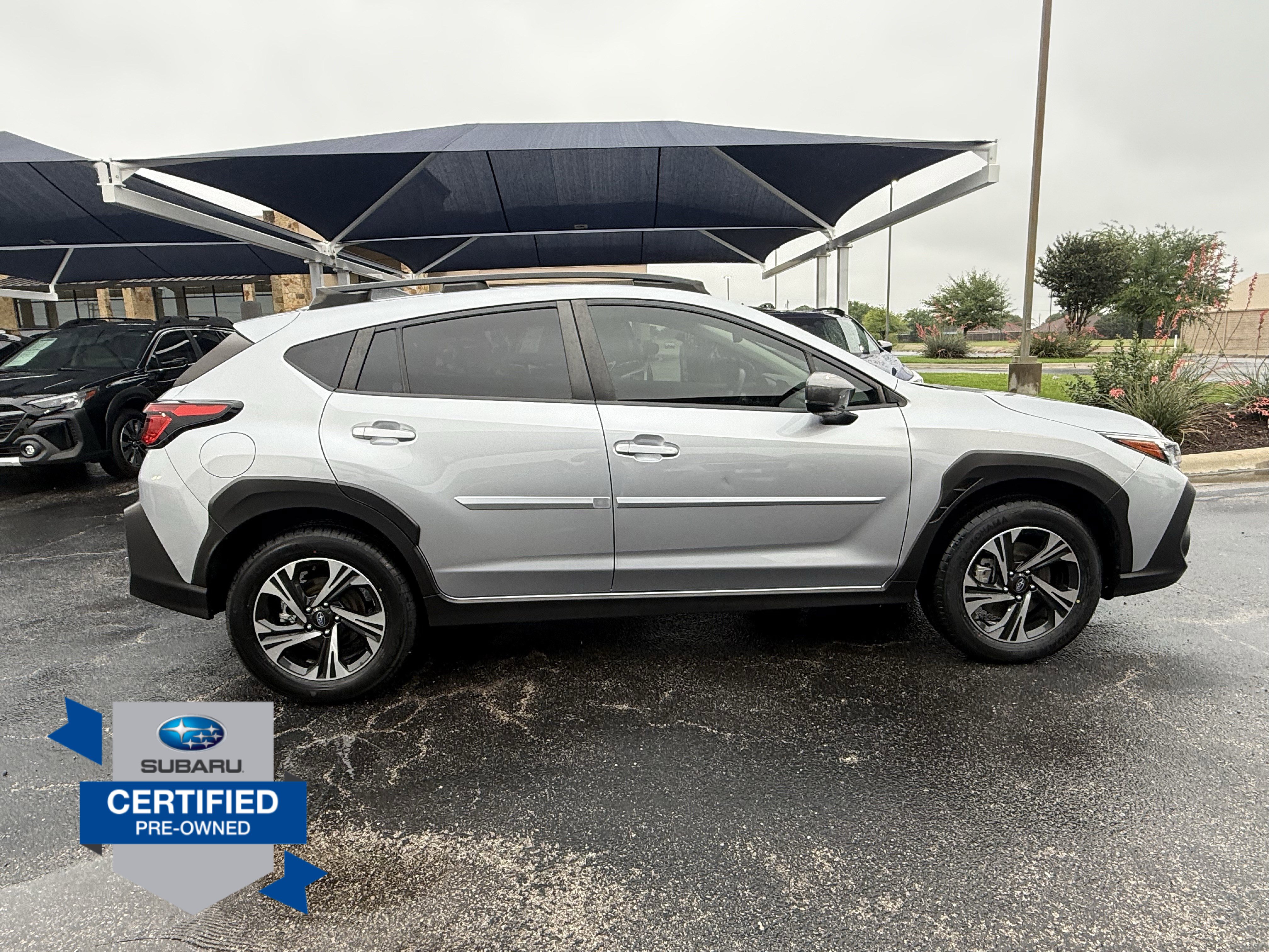 Used 2024 Subaru Crosstrek 2.0i Premium w/ Crosstrek Mirror Package AWD/4WD image 8