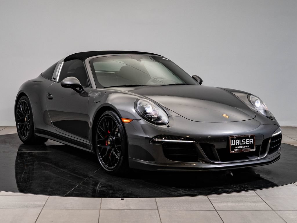 Used 2016 Porsche 911 Targa 4 GTS AWD/4WD image 10