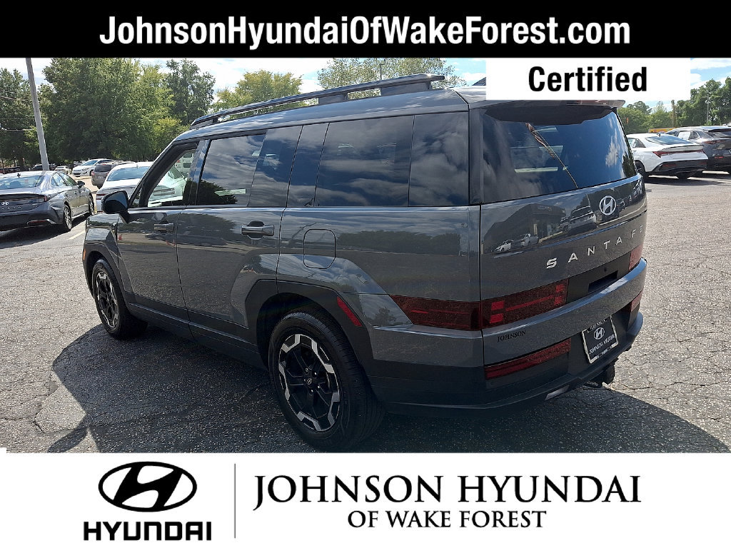 Certified 2024 Hyundai Santa Fe SEL AWD/4WD image 14