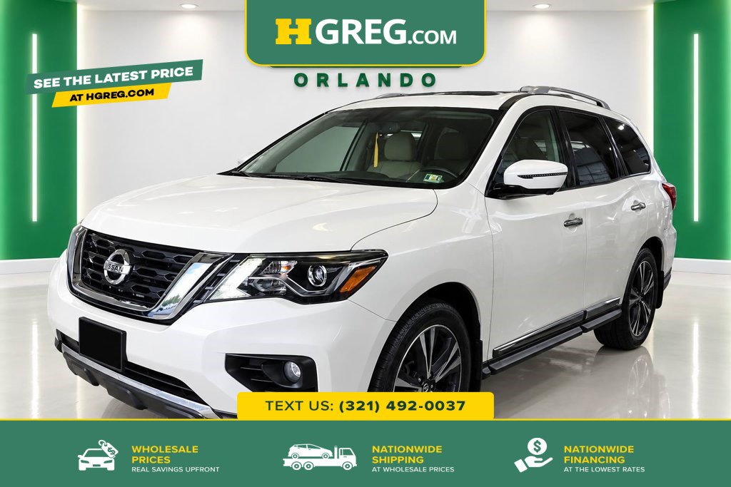 Used 2019 Nissan Pathfinder Platinum AWD/4WD image 1