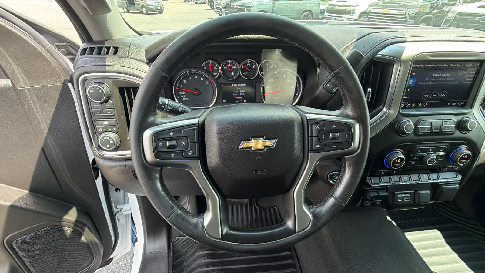 Used 2019 Chevrolet Silverado 1500 LT w/ All-Star Edition AWD/4WD image 18