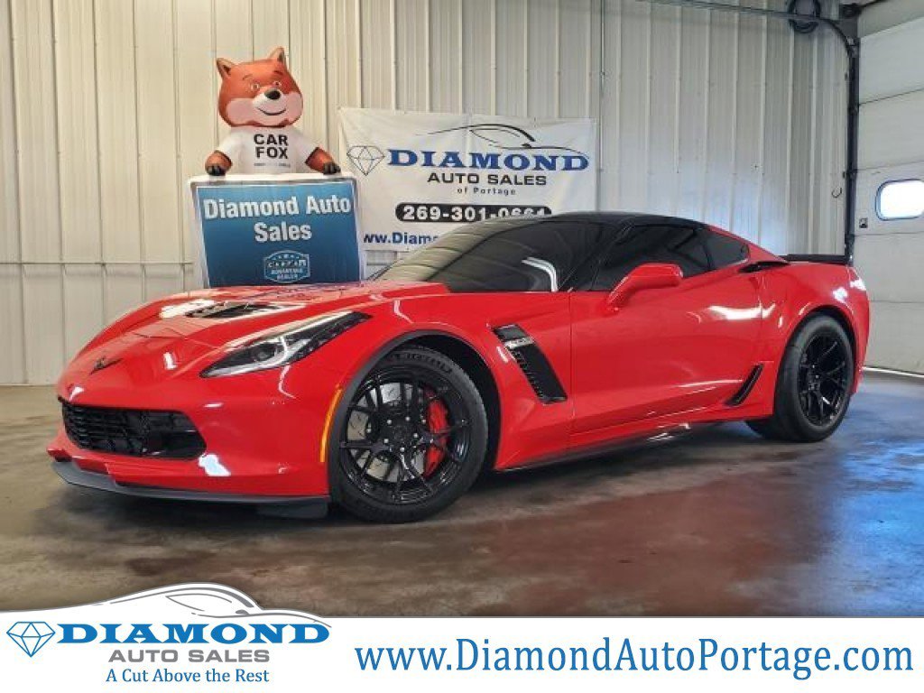 Used 2019 Chevrolet Corvette Z06 RWD image 1
