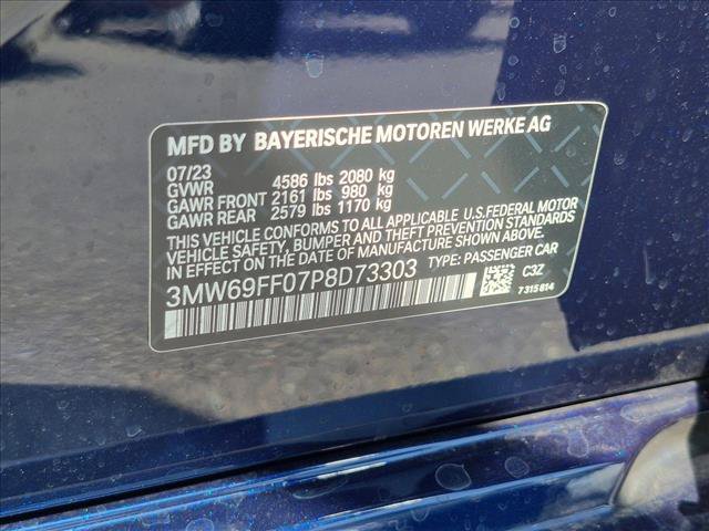 Used 2023 BMW 330i Sedan w/ Premium Package RWD image 24