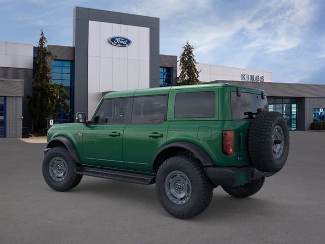 New 2025 Ford Bronco Outer Banks w/ Sasquatch Package AWD/4WD image 4