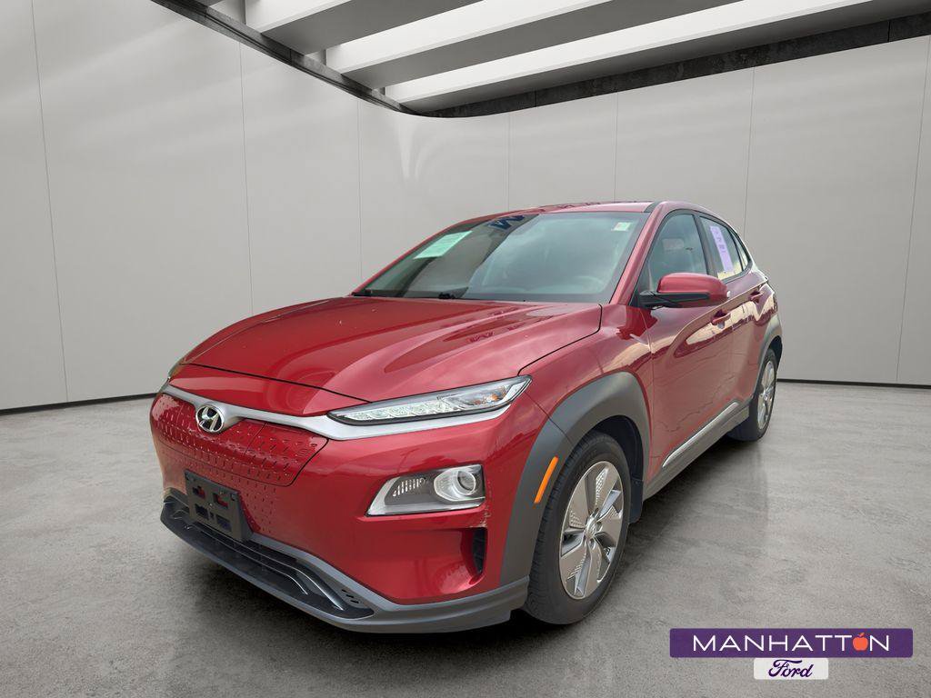 Used 2021 Hyundai Kona Limited w/ Cargo Package