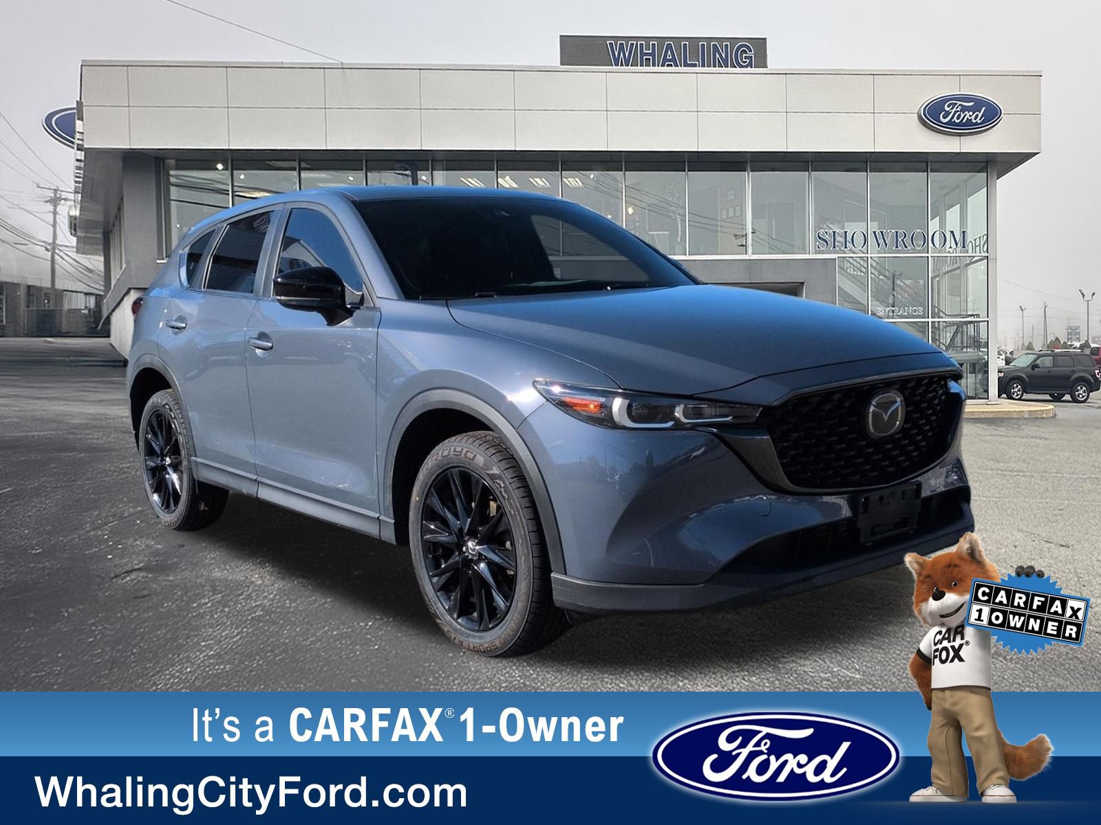 Used 2023 MAZDA CX-5 Carbon Edition image 1