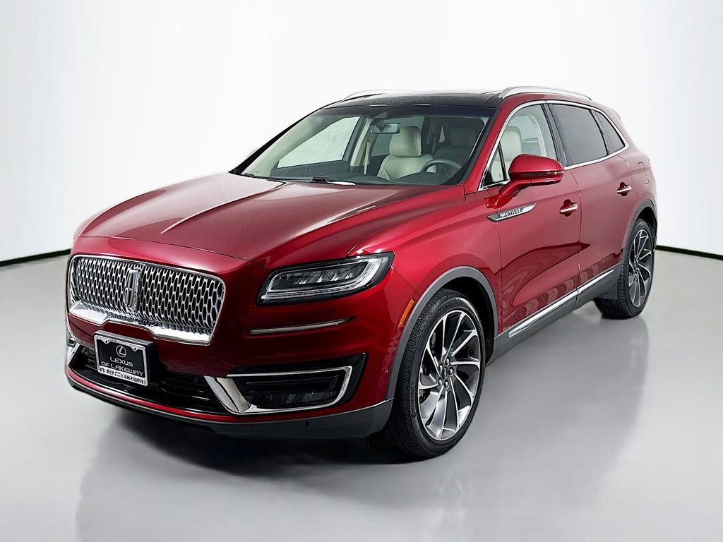 Used 2019 Lincoln Nautilus Reserve image 1