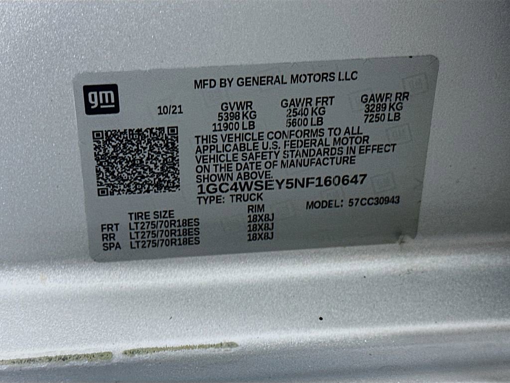 Used 2022 Chevrolet Silverado 3500 LT w/ Convenience Package image 36