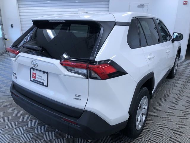 Certified 2024 Toyota RAV4 LE image 34