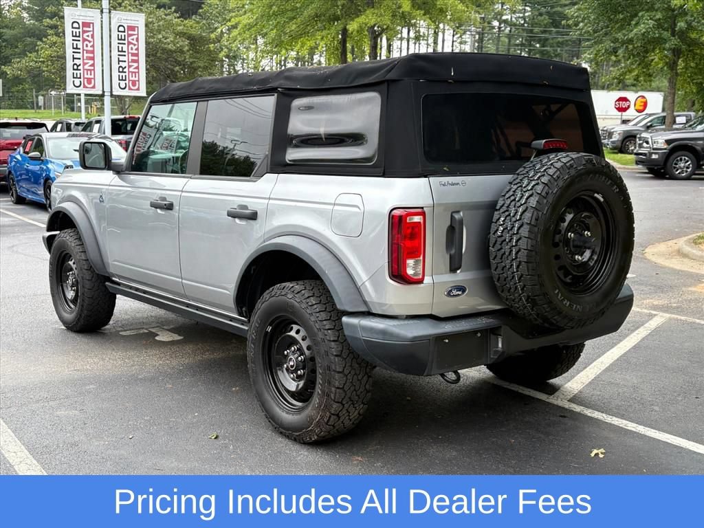 Used 2022 Ford Bronco Black Diamond AWD/4WD image 5