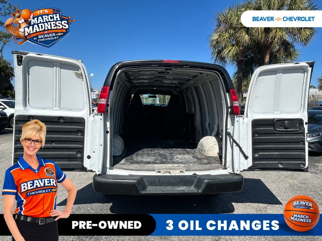 Used 2019 Chevrolet Express 2500 Extended w/ Driver Convenience Package image 11