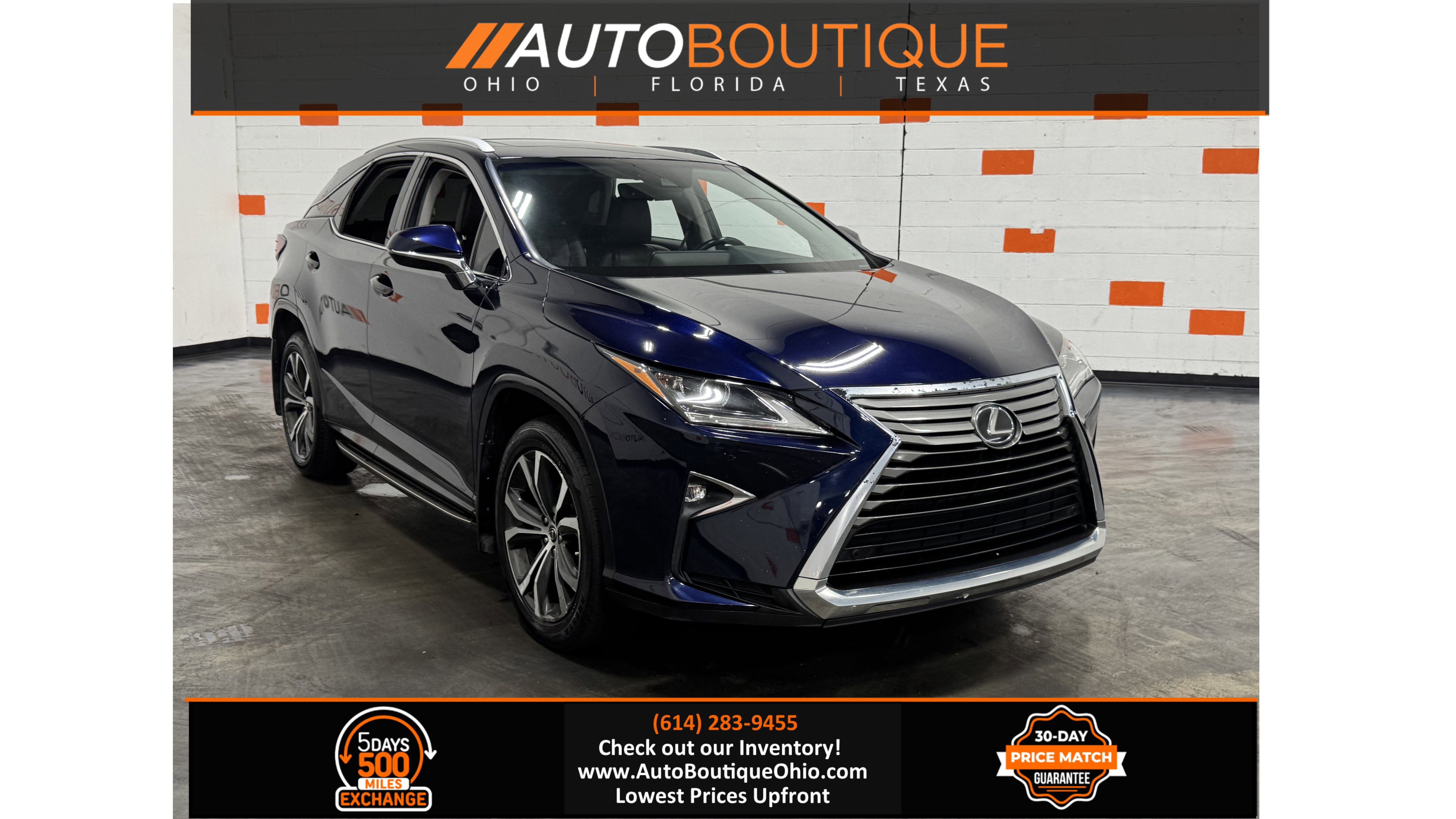 Used 2018 Lexus RX 350 AWD