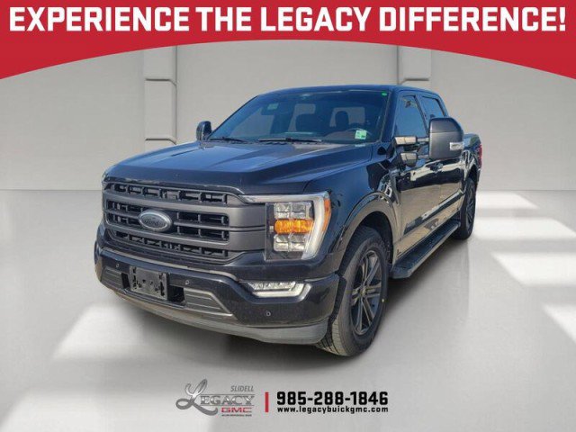 Used 2021 Ford F150 Lariat