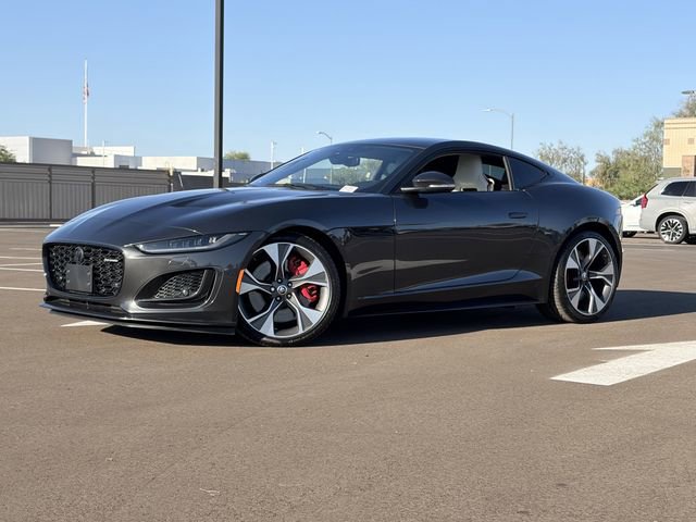 New 2024 Jaguar F-TYPE R-Dynamic RWD image 2