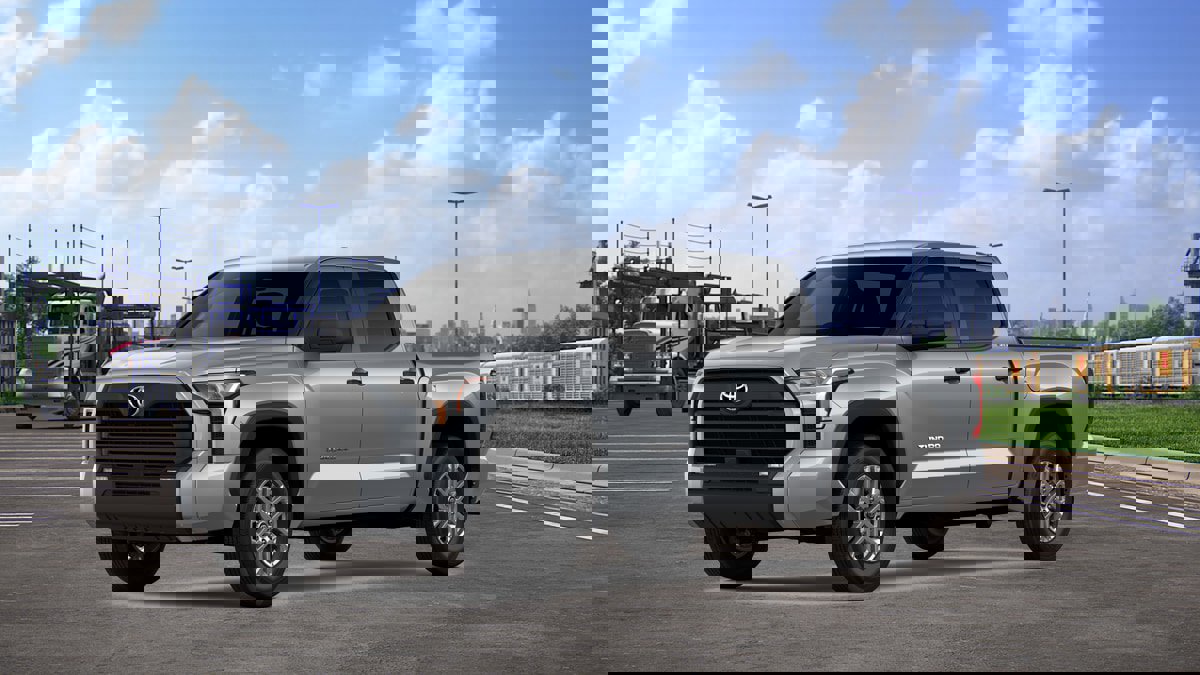 New 2026 Toyota Tundra SR5 image 1