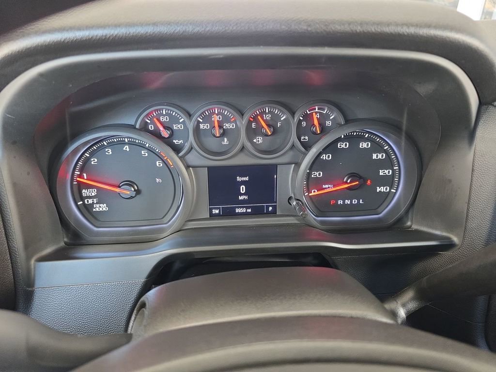 Used 2024 GMC Sierra 1500 Pro w/ Graphite Edition RWD image 12