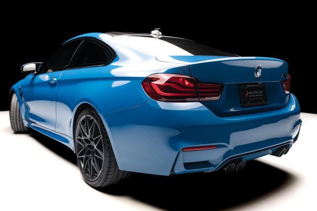 Used 2020 BMW M4 Coupe w/ Competition Package RWD image 24
