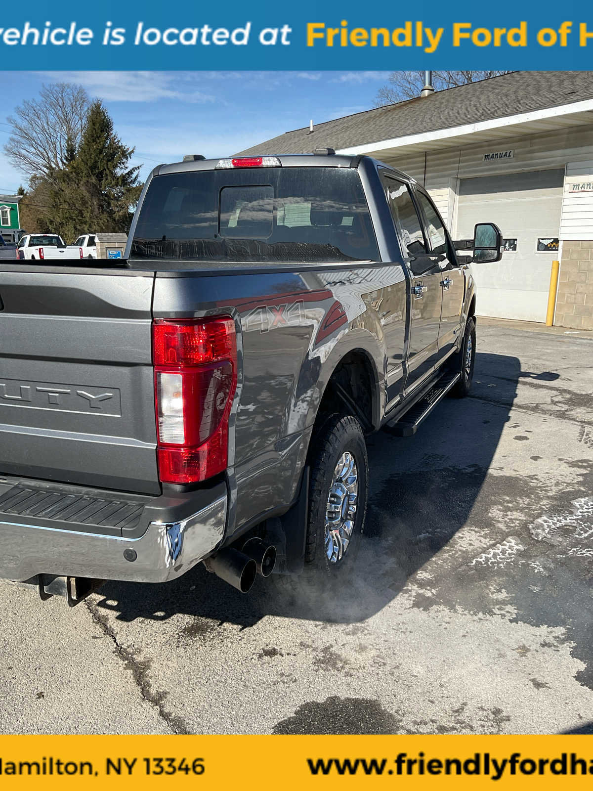 Used 2021 Ford F250 Lariat w/ Chrome Package image 8