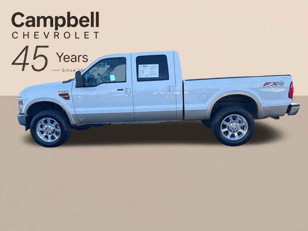 Used 2010 Ford F250 Lariat AWD/4WD video 2