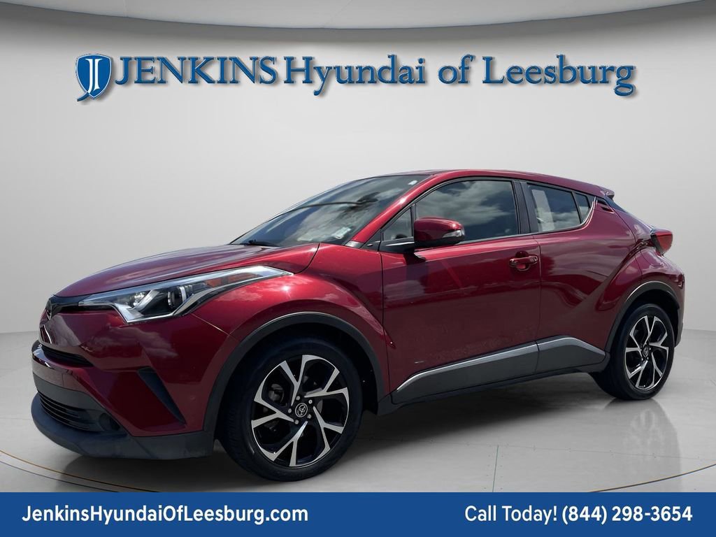 Used 2019 Toyota C-HR XLE image 10