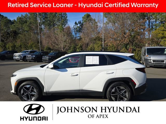 Certified 2025 Hyundai Tucson SEL image 17
