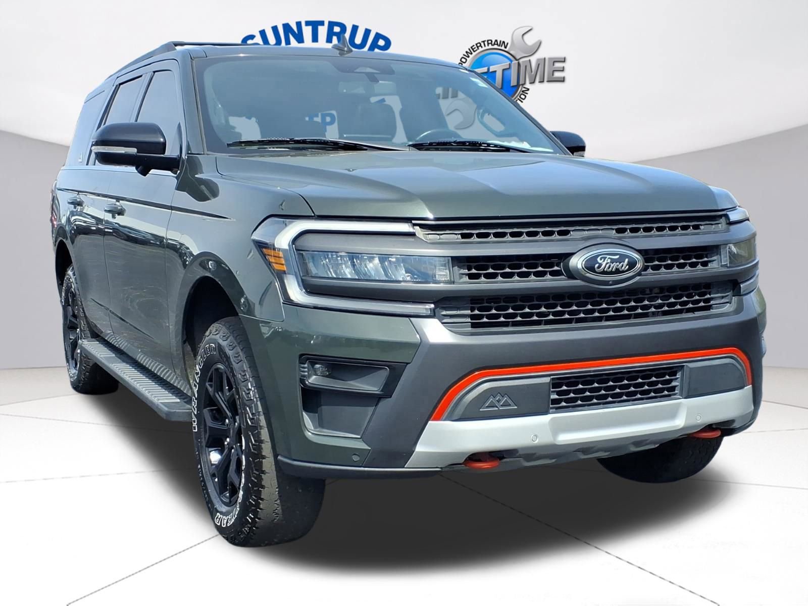 Used 2022 Ford Expedition Timberline video 2