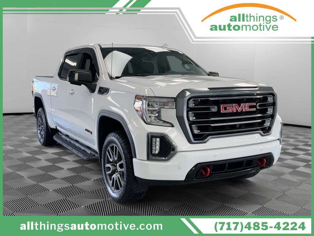 Used 2021 GMC Sierra 1500 AT4 w/ AT4 Value Package AWD/4WD video 1