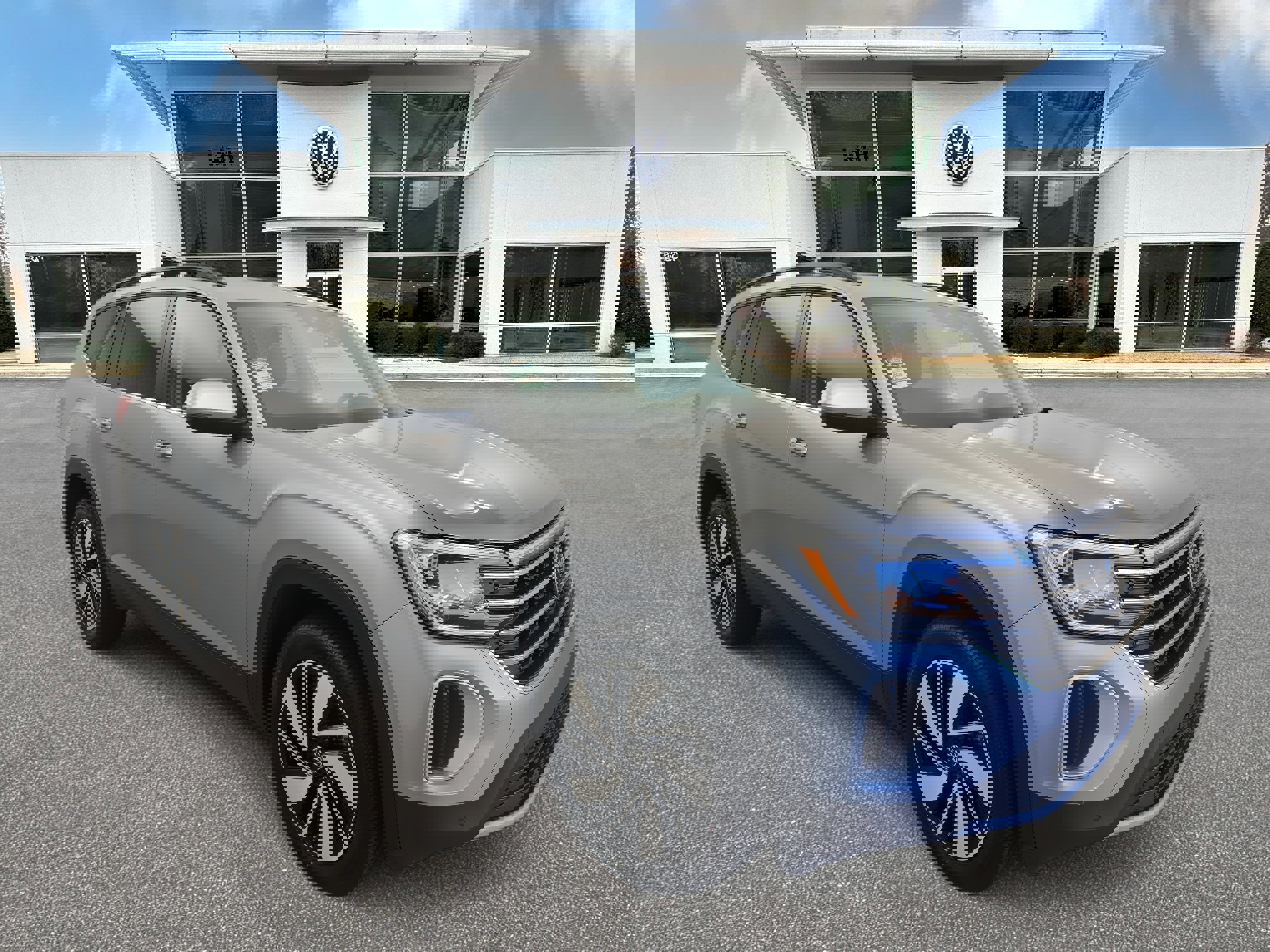 Used 2024 Volkswagen Atlas SE