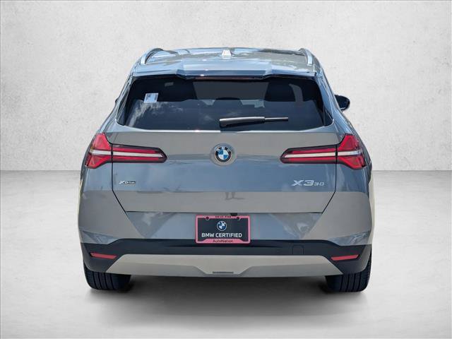 Certified 2025 BMW X3 xDrive30i w/ Convenience Package AWD/4WD image 7