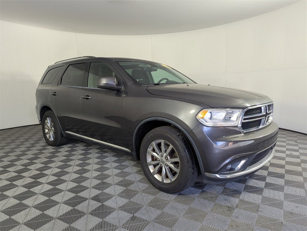 Certified 2016 Dodge Durango SXT w/ Quick Order Package 23B image 2