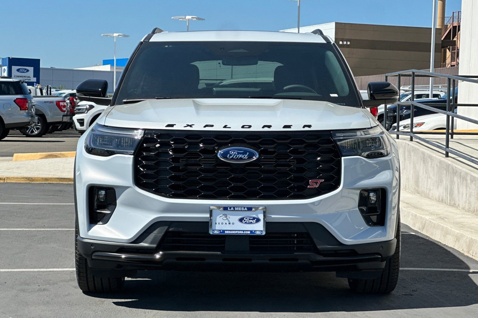 New 2026 Ford Explorer ST w/ Sun And Sound Package image 8