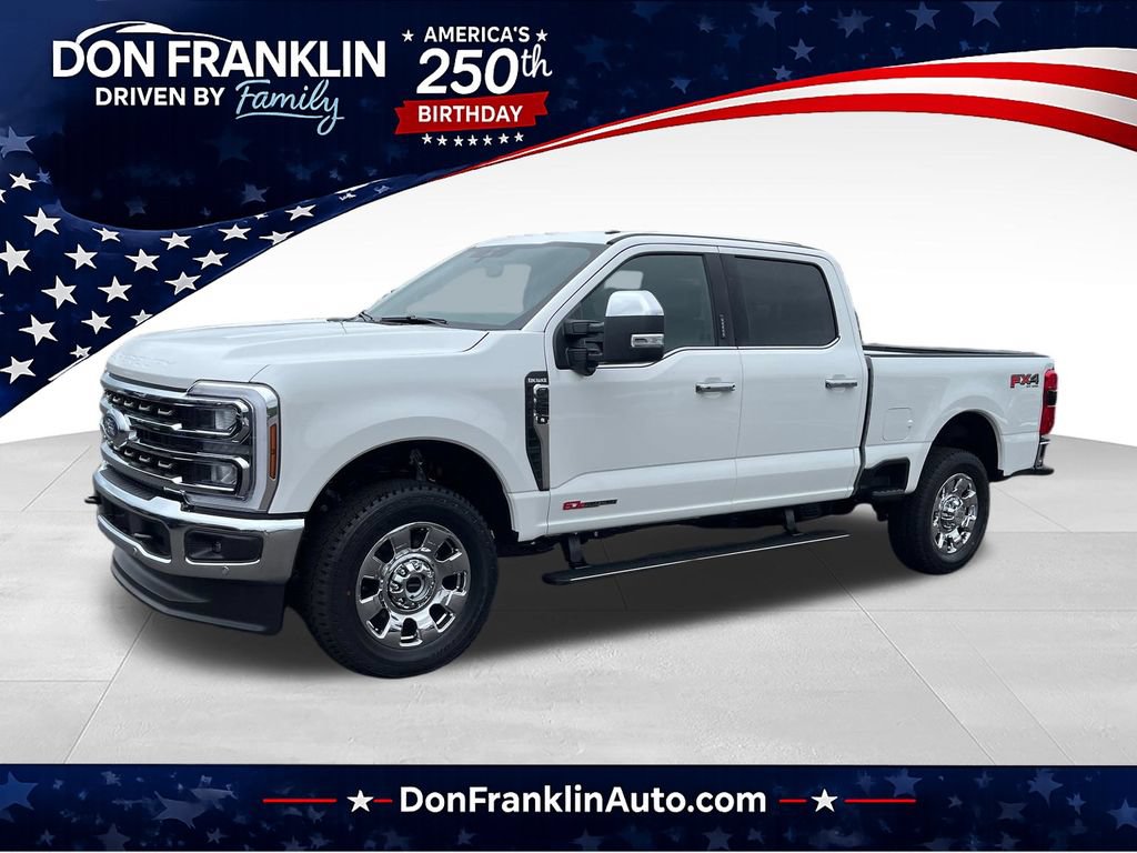 New 2026 Ford F250 King Ranch w/ Chrome Package