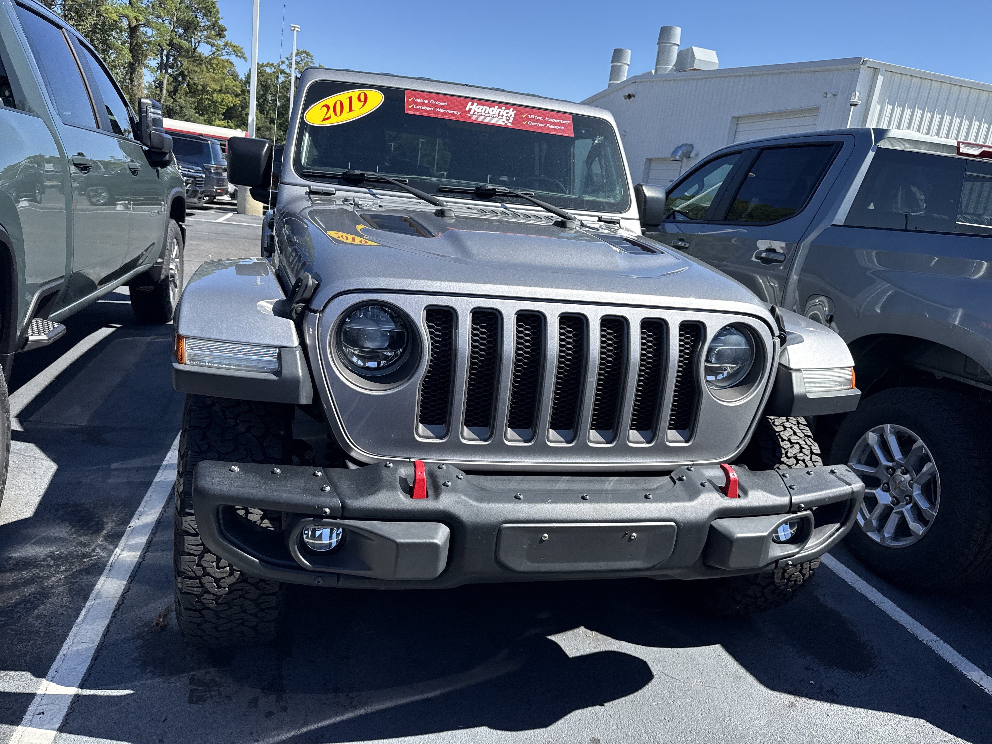 Used 2019 Jeep Wrangler Unlimited Rubicon AWD/4WD image 3
