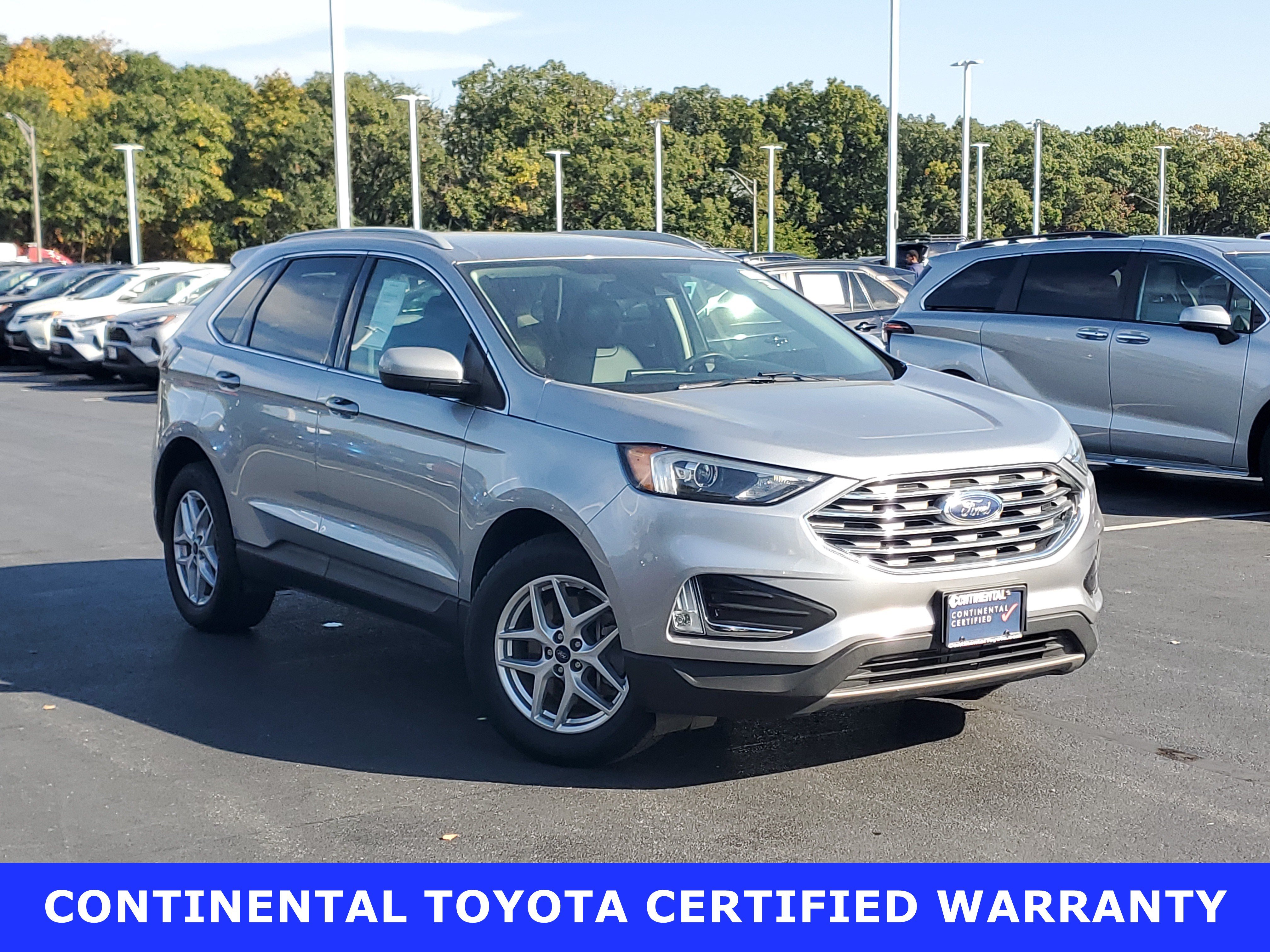 Used 2022 Ford Edge SEL w/ Convenience Package